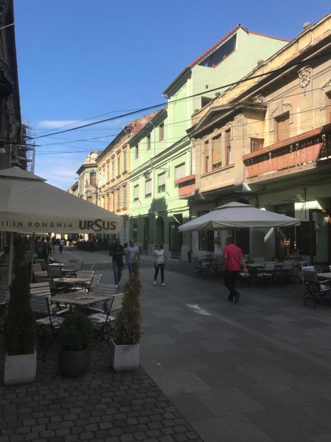 Savoya Nr3 Studio Old City Center Self Check-In تيميشورا المظهر الخارجي الصورة