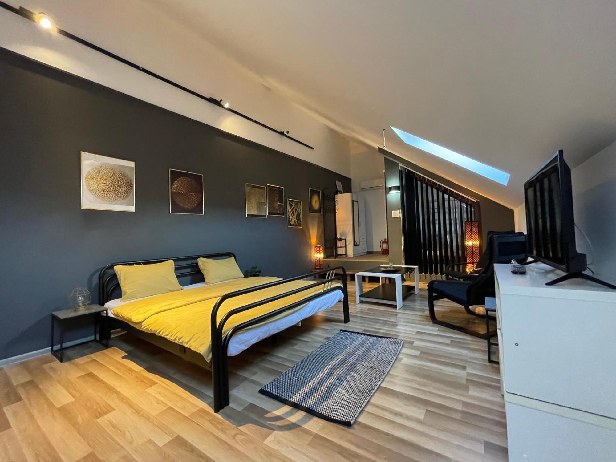 Savoya Nr3 Studio Old City Center Self Check-In تيميشورا المظهر الخارجي الصورة